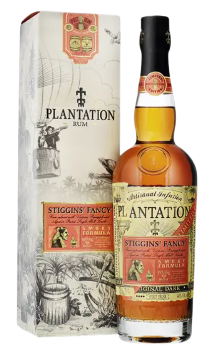 PLANTATION STIGGINS' FANCY SMOKY FORMULA 40% 70CL
