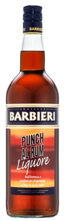 PUNCH BARBIERI RUM 1L