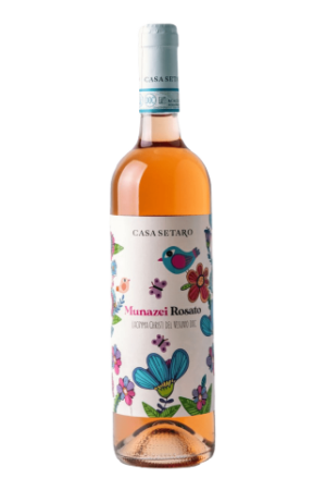 ROSATO MUNAZEI VESUVIO LACRYMA CHRISTI DOP 2022 ML750