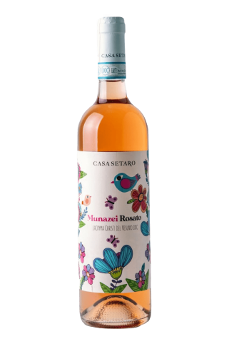 ROSATO MUNAZEI VESUVIO LACRYMA CHRISTI DOP 2022 ML750