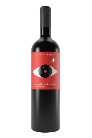 ROSSO MUNAZEI VESUVIO LACRYMA CHRISTI DOP 2022 ML750