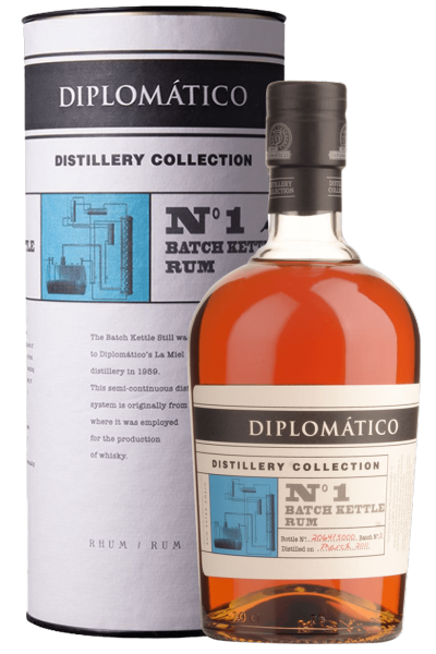 RUM DIPLOMATICO DISTILLERY N°1