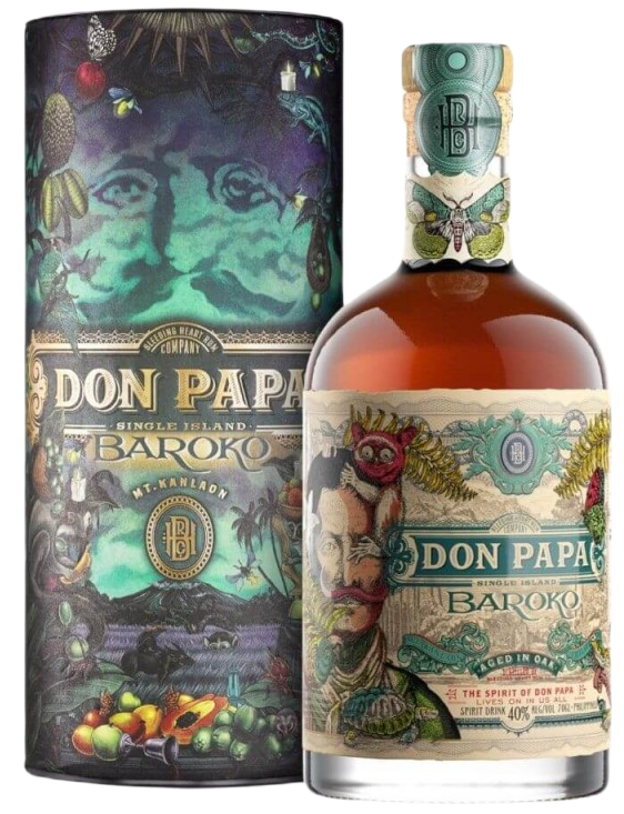 RUM DON PAPA BAROKO AST HARVEST 70 CL