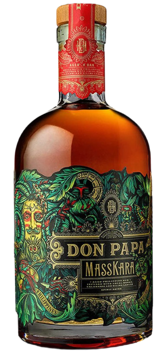 RUM DON PAPA MASSKARA 75CL