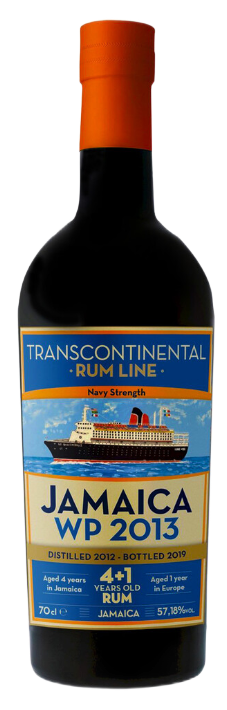 RUM JAMAICA WP NAVY STRENGTH 2013 70CL