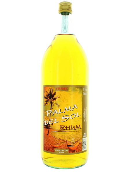 RUM PALMA DEL SOL FIUME 2LT