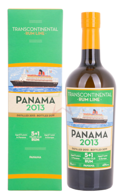 RUM PANAMA WP 2013 70CL