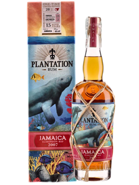 RUM PLANTATION JAMAICA MSP 2007 48.4% 70CL ASTUCC.