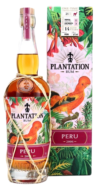 RUM PLANTATION PERU 2006 70CL