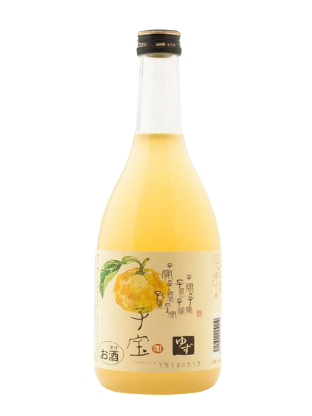 SAKE YUZU 72 CL
