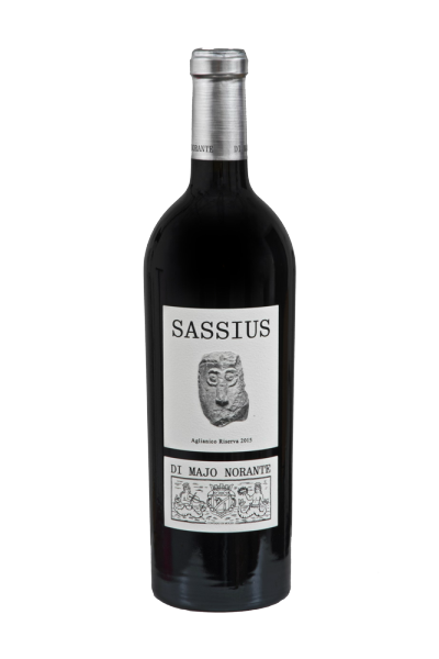 SASSIUS VINO ROSSO '15 MAJO BIO LT0.75