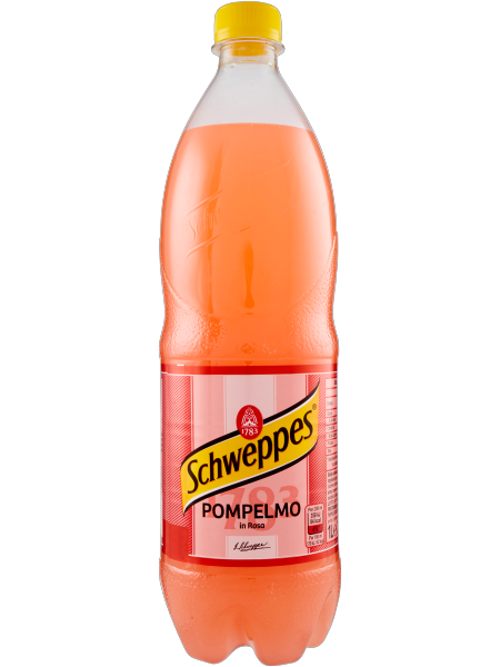 SCHWEPPES POMPELMO ROSA 6X1LT