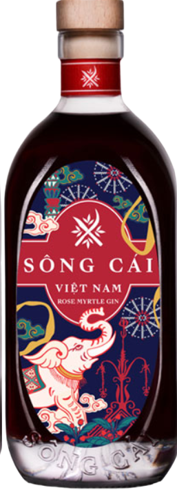 SONG CAI VIETNAM ROSE MYRTLE GIN 32