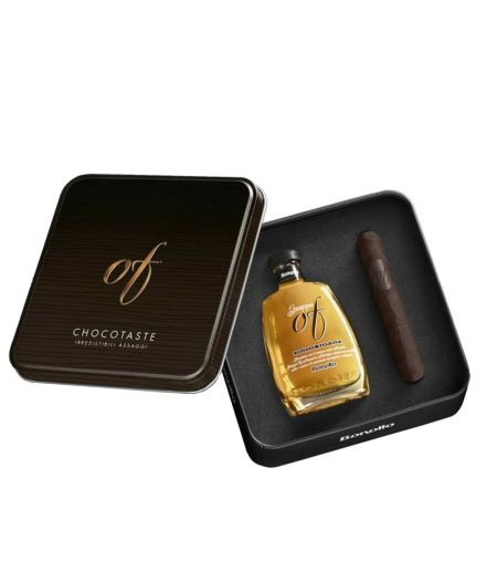 TASTE OF AMARONE BARRIQUE 42 CL5 + SIGARO CIOCC