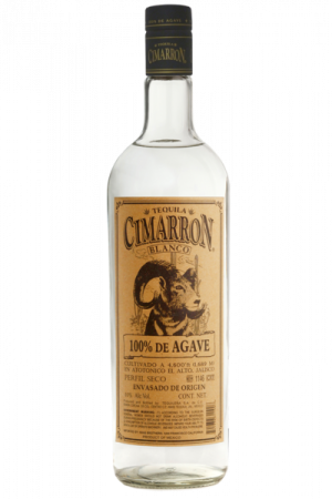 TEQUILA CIMARRON BLANCO 40° 1L