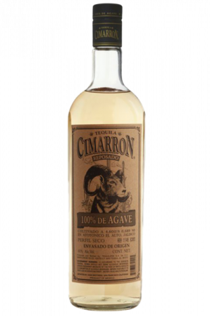 TEQUILA CIMARRON REPOSADO 40° 1L