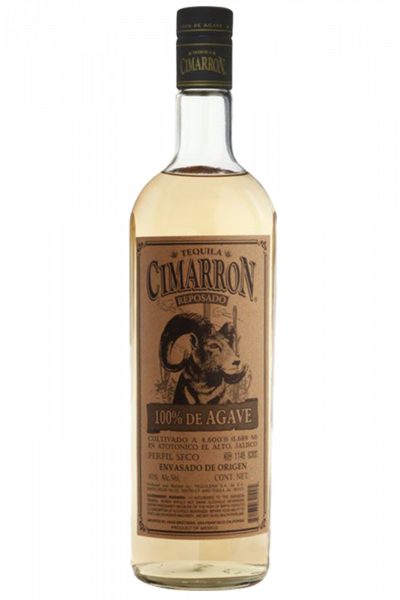 TEQUILA CIMARRON REPOSADO 40° 1L