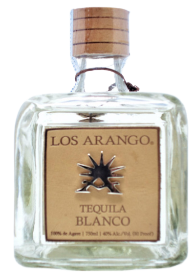 TEQUILA LOS ARANGO BLANCO 40% 70CL