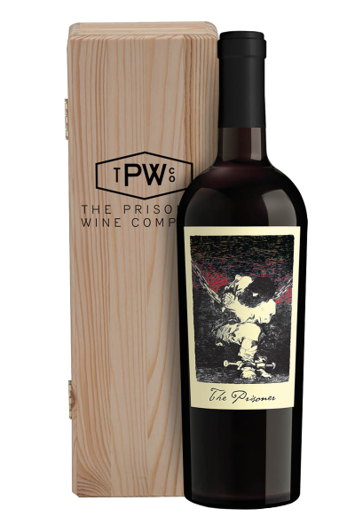 THE PRISONER RED BLEND CALIFPRNIA 75CL CASSETTA LEGNO