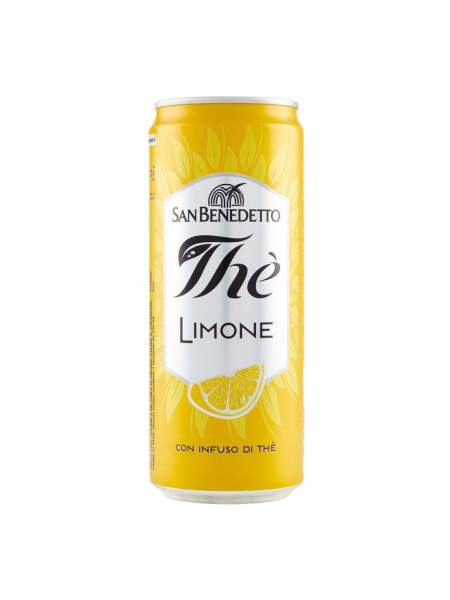 THE SAN BENEDETTO LIMONE  BARATTOLO 33 CL X 24