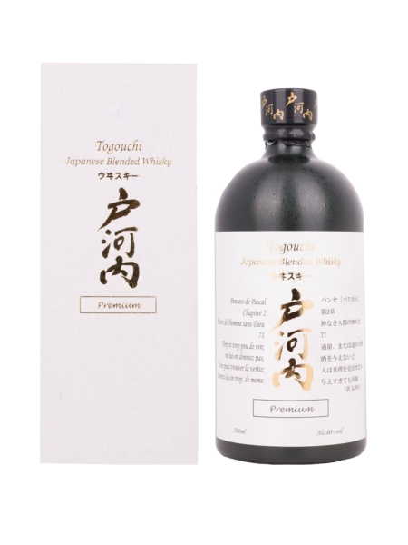 TOGOUCHI PREMIUM WHISKY AST CL70