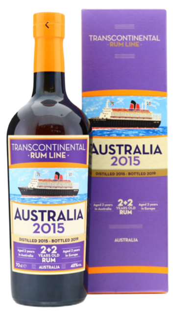 TRANSCONTINENTAL AUSTRALIA 2015 70CL