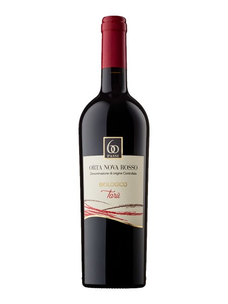VINO 60 PASSI BIO FERMO ROSSO TARU'- ORTA NOVA ROSSO 75 CL
