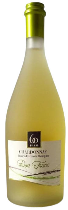 VINO 60 PASSI BIO FRIZ BIANCO DON FRANC- CHARDONNAY 75 CL