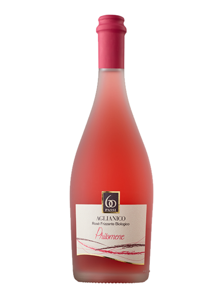 VINO 60 PASSI BIO FRIZ ROSE' PHILOMENE-AGLIANICO 75 CL