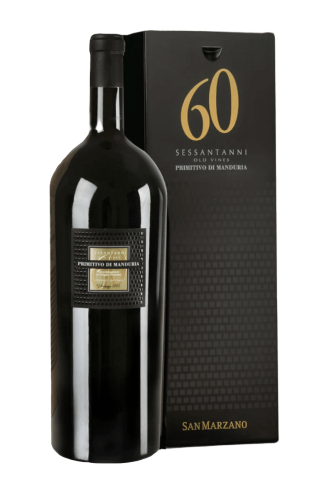 VINO CANTINA SAN MARZANO 60 ANNI ASTUCCIATO LT1.5