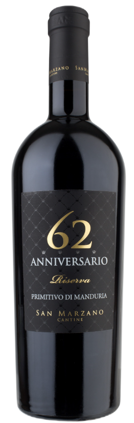 VINO CANTINA SAN MARZANO 62 ANNI  75 CL