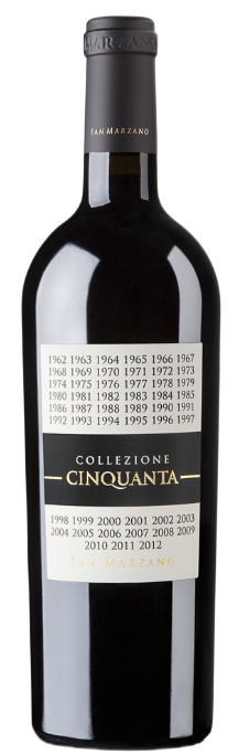 VINO CANTINA SAN MARZANO COLLEZIONE 50  75 CL