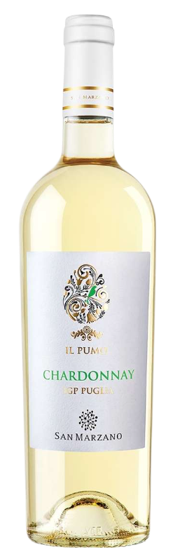 VINO CANTINA SAN MARZANO IL PUMO CHARDONNAY 75 CL