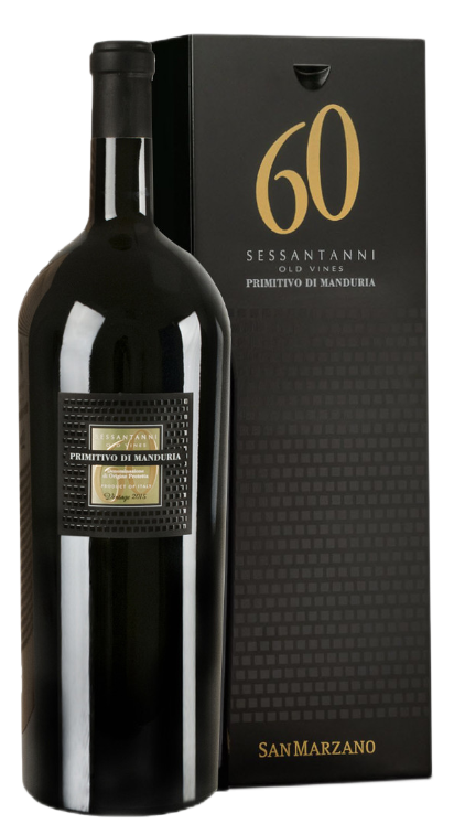 VINO CANTINA SAN MARZANO SESSANTANNI MAGNUM 150L