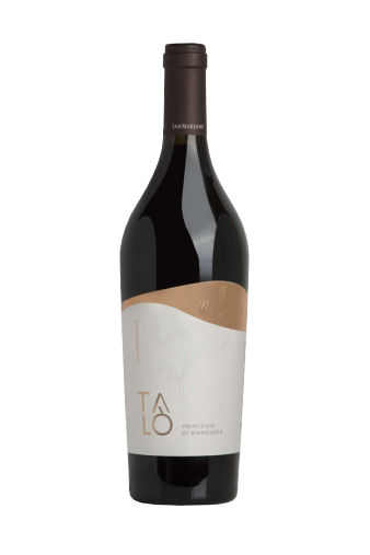 VINO CANTINA SAN MARZANO TALO PRIMITIVO DI MANDURIA  75 CL