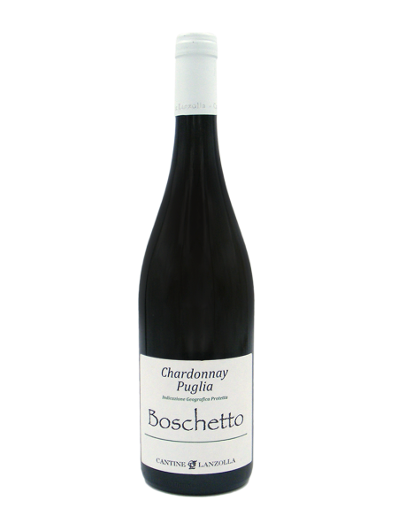 VINO LANZOLLA BOSCHETTO CHARDONNAY 75 CL
