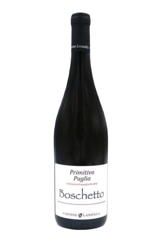 VINO LANZOLLA BOSCHETTO PRIMITIVO 75 CL