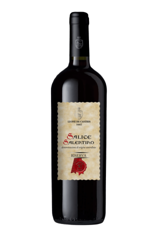 VINO SALICE SALENTINO ROSSO 50°VENDEMMIA CL75