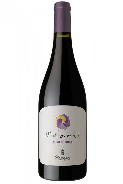 VIOLANTE NERO DI TROIA 75CL