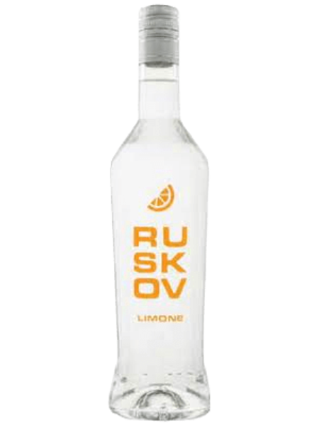 VODKA RUSKOV LIMONE 70CL