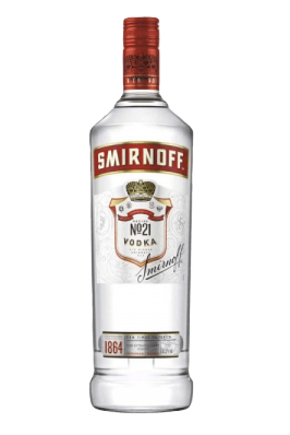 VODKA SMIRNOFF RED LT3