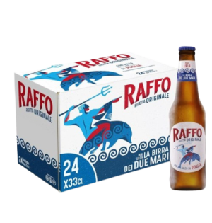 BIRRA RAFFO 33CLX24