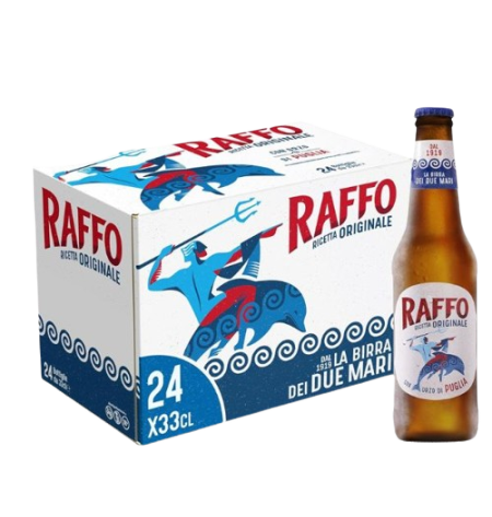 BIRRA RAFFO 33CLX24