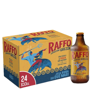 BIRRA RAFFO GREZZA 33CLX24