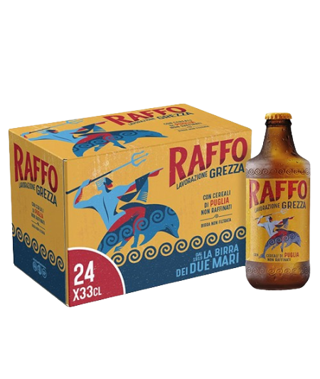 BIRRA RAFFO GREZZA 33CLX24