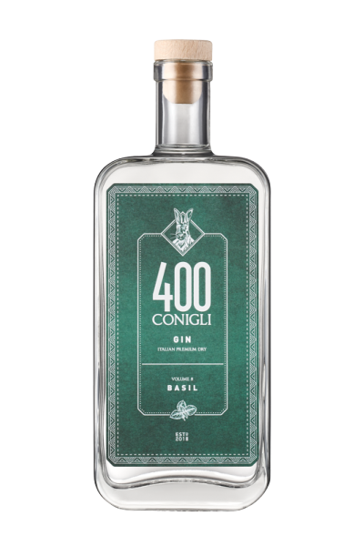 GIN 400 CONIGLI BASIL CL50