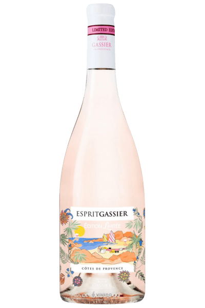 ESPRIT GASSIER VINO AOP ROSE' 75CL
