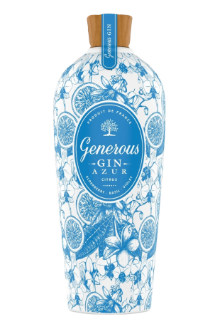 GIN GENEROUS AZUR CL70