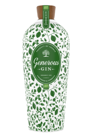 GIN GENEROUS ORGANIC CL70