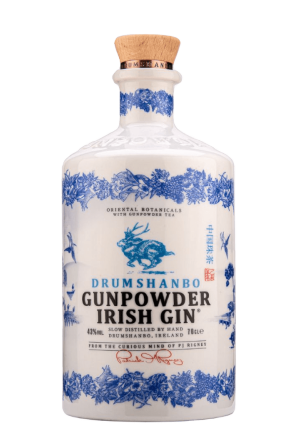 GIN IRISH GUNPOWDER CERAMIC CL70